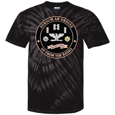 Up From The Ranks Customized 100% Cotton Tie Dye T-Shirt