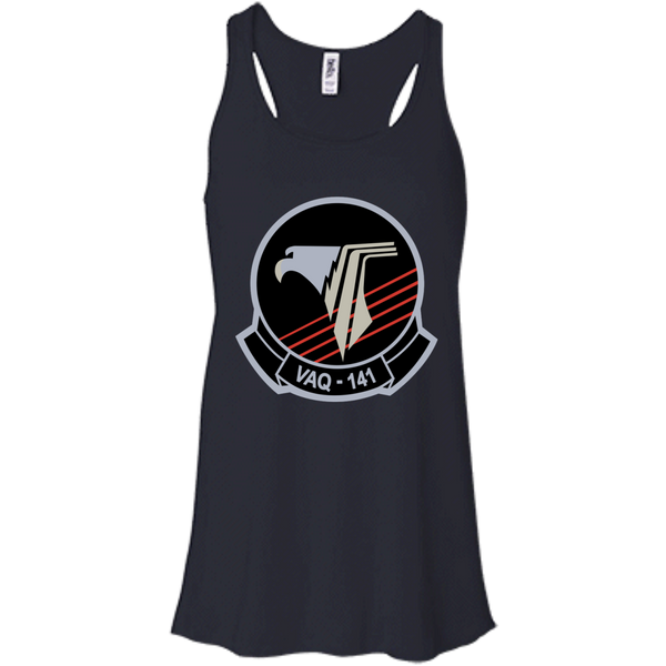 VAQ 141 1 Flowy Racerback Tank