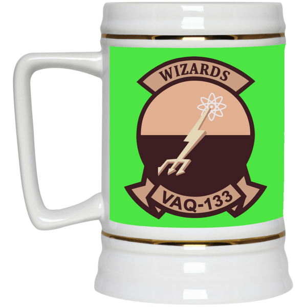 VAQ 133 2 Beer Stein - 22oz