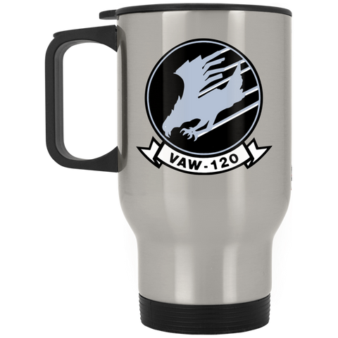 VAW 120 2 Silver Stainless Travel Mug