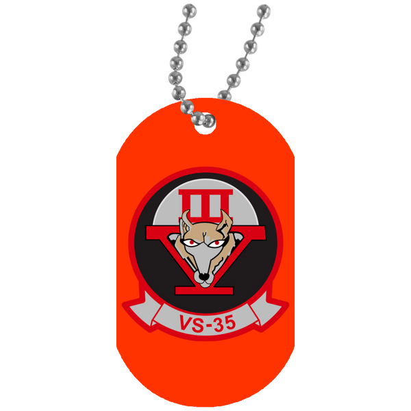 VS 35 3 Dog Tag