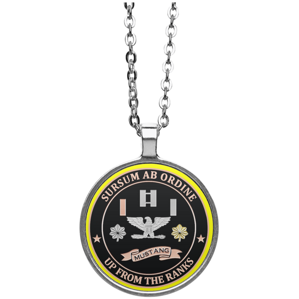 Up From The Ranks Circle Necklace