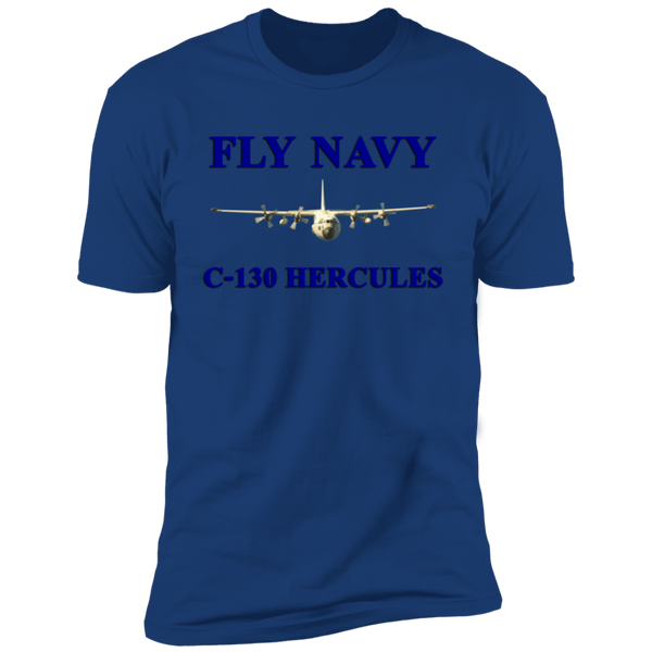 Fly Navy C-130 1 Premium Short Sleeve T-Shirt