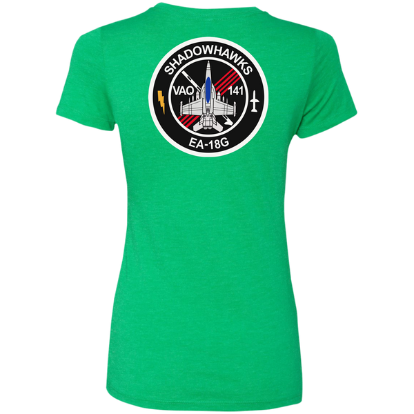 VAQ 141 6c Ladies' Triblend T-Shirt