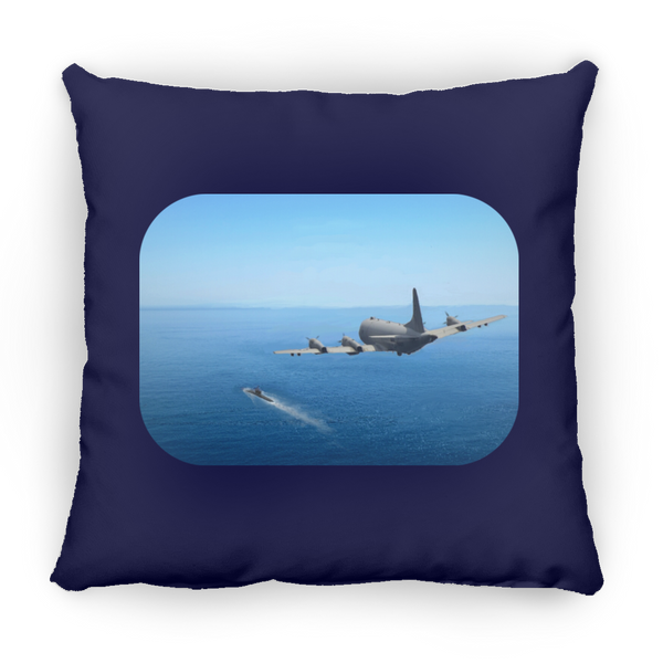 In For The Kill Pillow - Square - 18x18