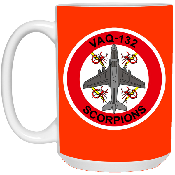 VAQ 132 7 Mug - 15oz