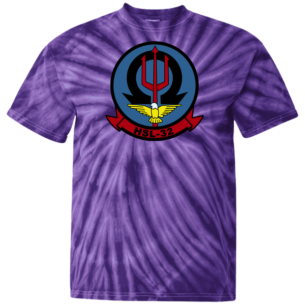 HSL 32 2 Cotton Tie Dye T-Shirt