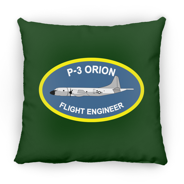 P-3 Orion 4 FE Pillow - Square - 14x14