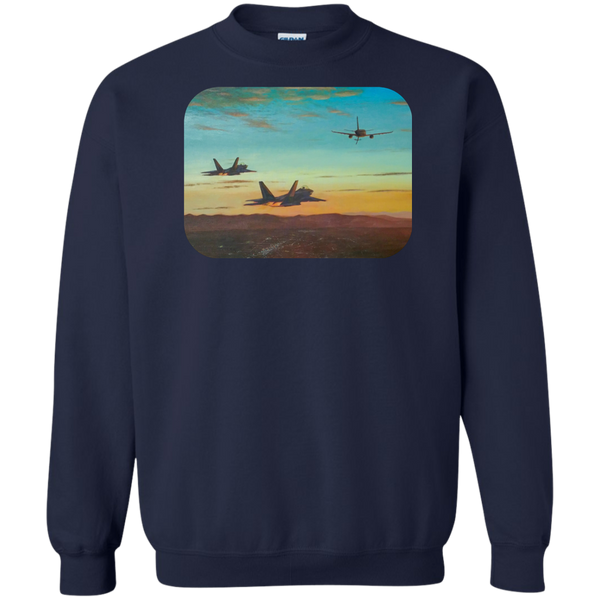 Time To Refuel 2 Crewneck Pullover Sweatshirt