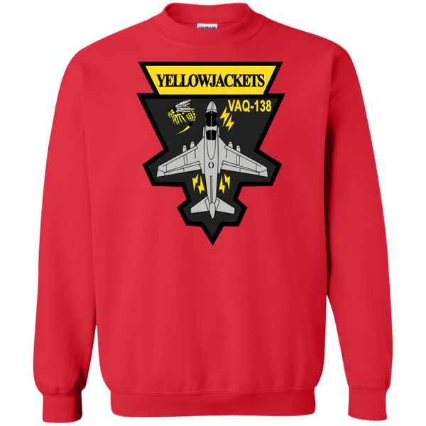 VAQ 138 3 Crewneck Pullover Sweatshirt