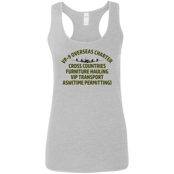 VP 09 4 Ladies' Softstyle Racerback Tank