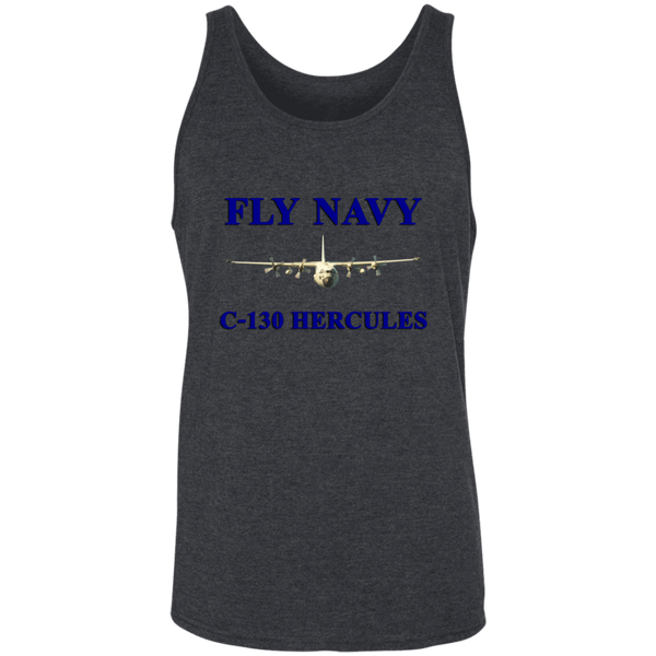 Fly Navy C-130 1 Tank Top - Unisex