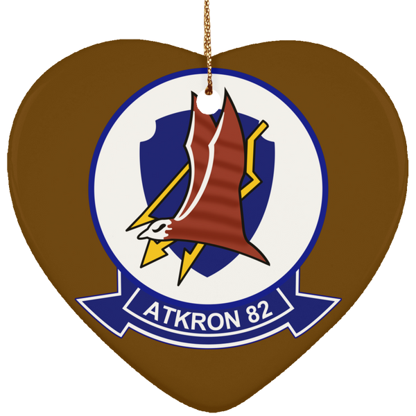 VA 82 1 Ornament - Heart