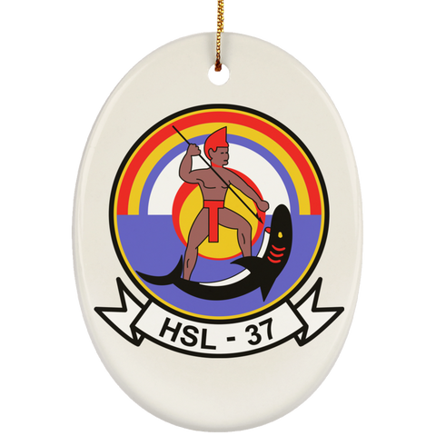 HSL 37 1 Ornament - Oval