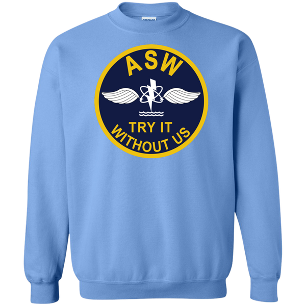 ASW 02 Crewneck Pullover Sweatshirt