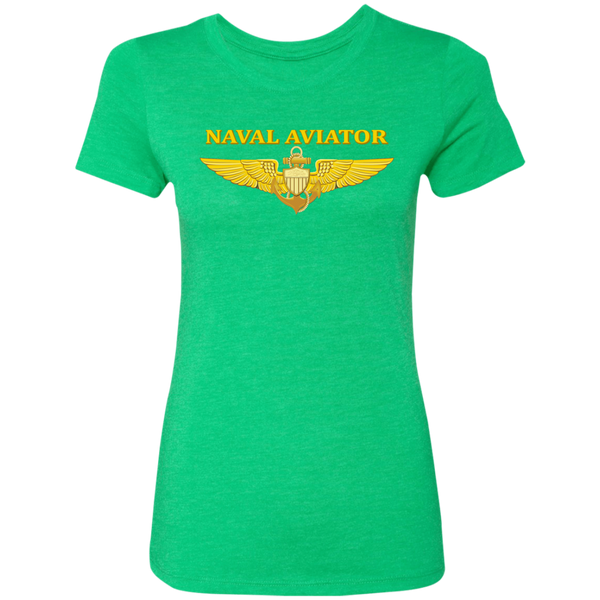 Aviator 2 Ladies' Triblend T-Shirt