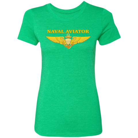 Aviator 2 Ladies' Triblend T-Shirt