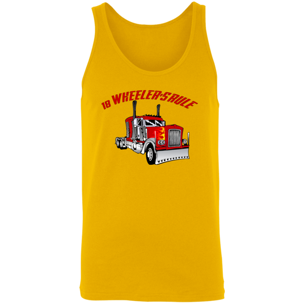 Trucker 18 Wheeler 1 Tank Top - Unisex