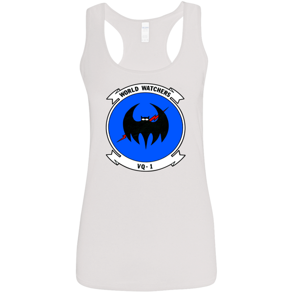 VQ 01 1 Ladies' Softstyle Racerback Tank