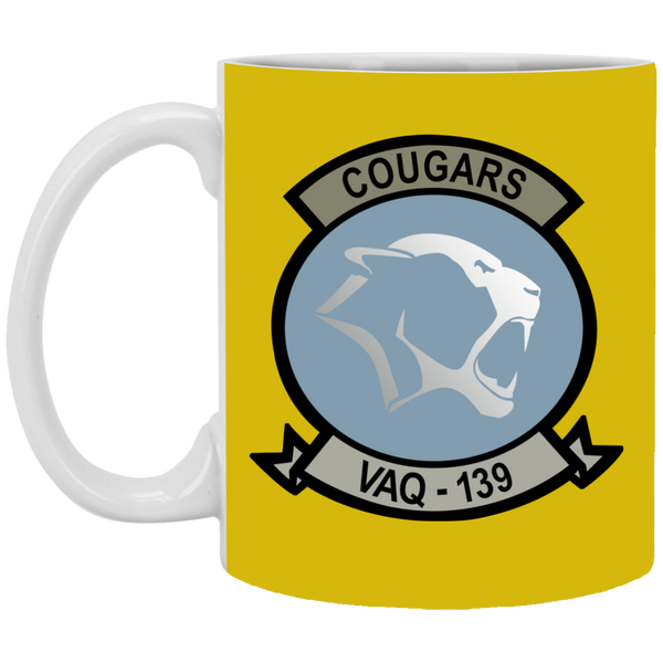 VAQ 139 8 Mug - 11oz