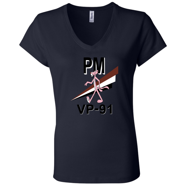 VP 91 3 Ladies' Jersey V-Neck T-Shirt