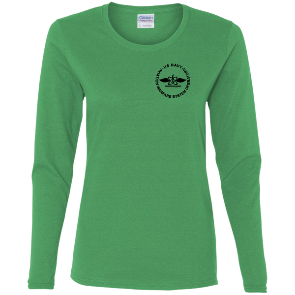 AW 06 2c Ladies' Cotton LS T-Shirt