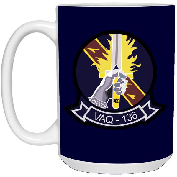 VAQ 136 1 Mug - 15oz