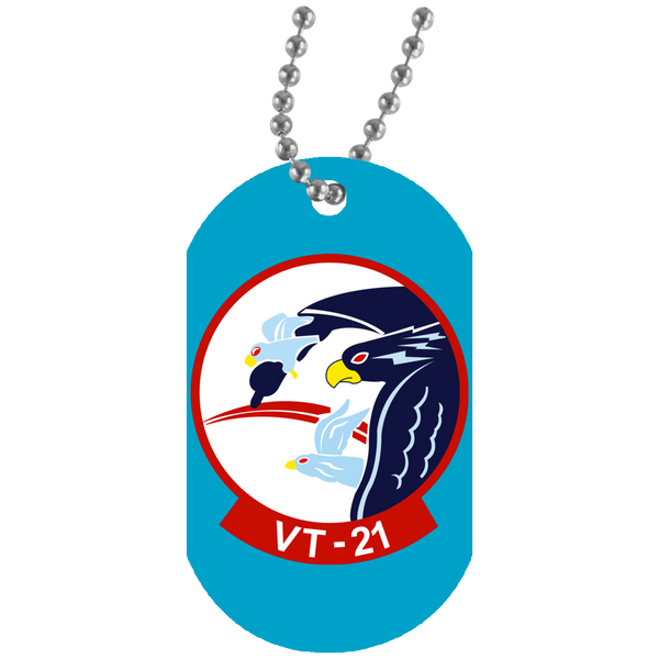 VT 21 2 Dog Tag