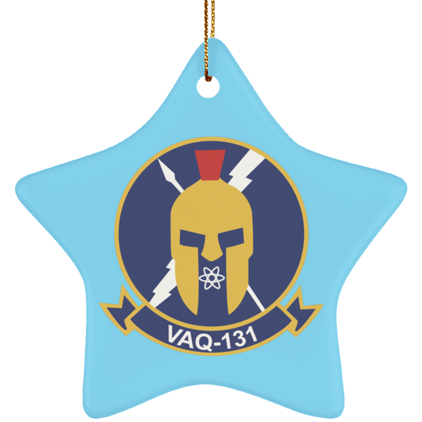 VAQ 131 3 Ornament - Star