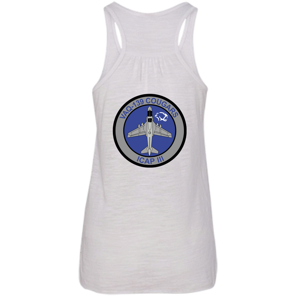 VAQ 139 5a Flowy Racerback Tank