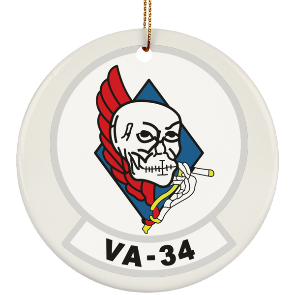 VA 34 1 Ornament- Circle