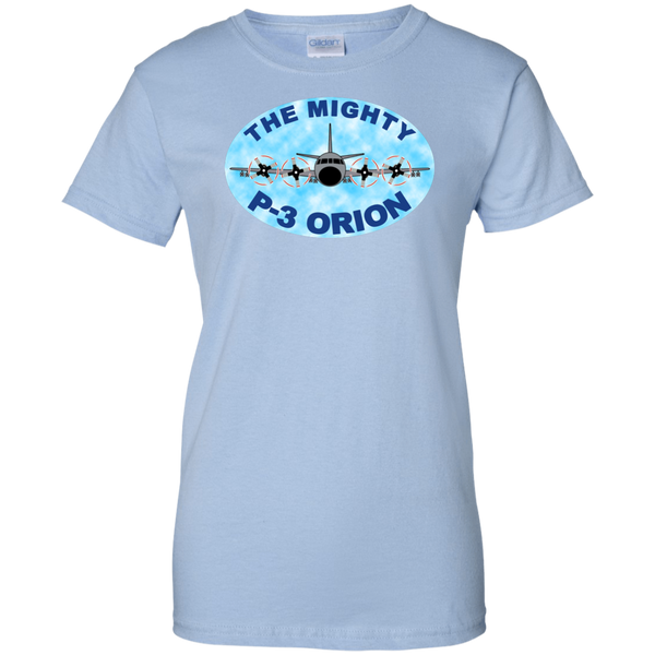 P-3 Orion 7 Mighty P-3 Ladies' Cotton T-Shirt