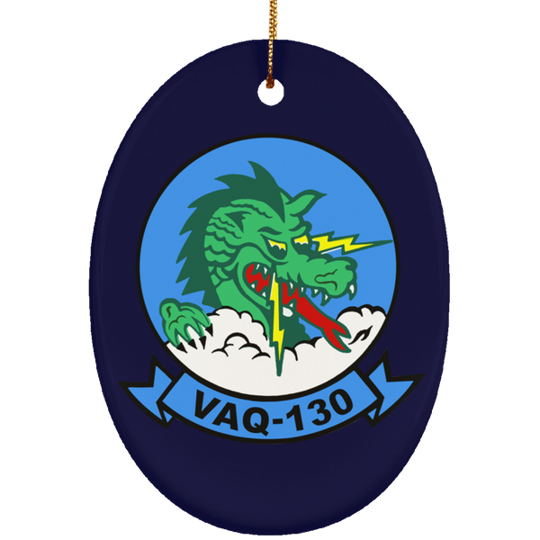 VAQ 130 2 Ornament - Oval