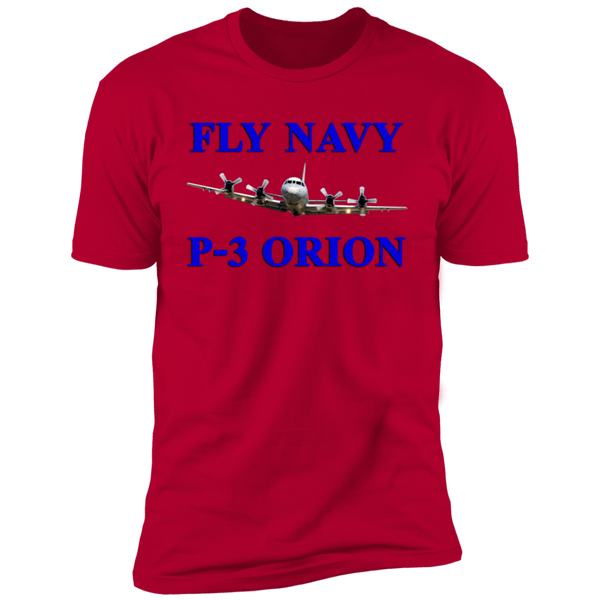 Fly Navy P-3 1 Premium Short Sleeve T-Shirt