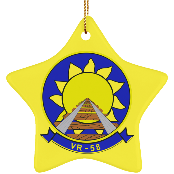 VR 58 2 Ornament Ceramic - Star