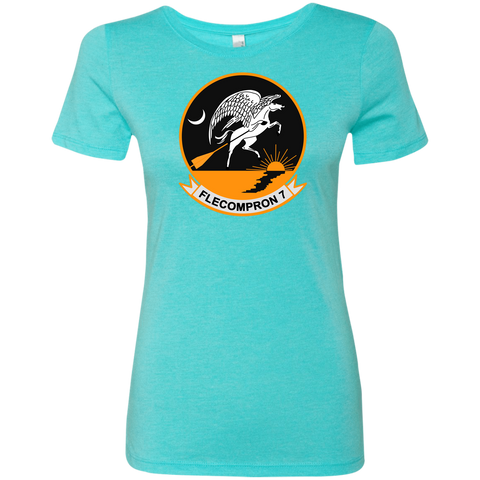 VC 07 2 Ladies' Triblend T-Shirt