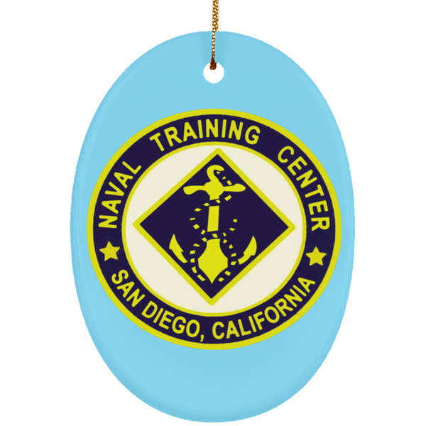 RTC San Diego 2 Ornament - Oval