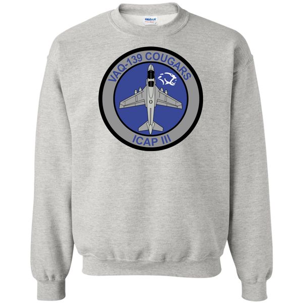 VAQ 139 5 Crewneck Pullover Sweatshirt