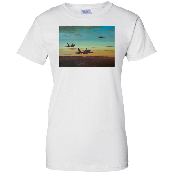 Time To Refuel Ladies' Cotton T-Shirt