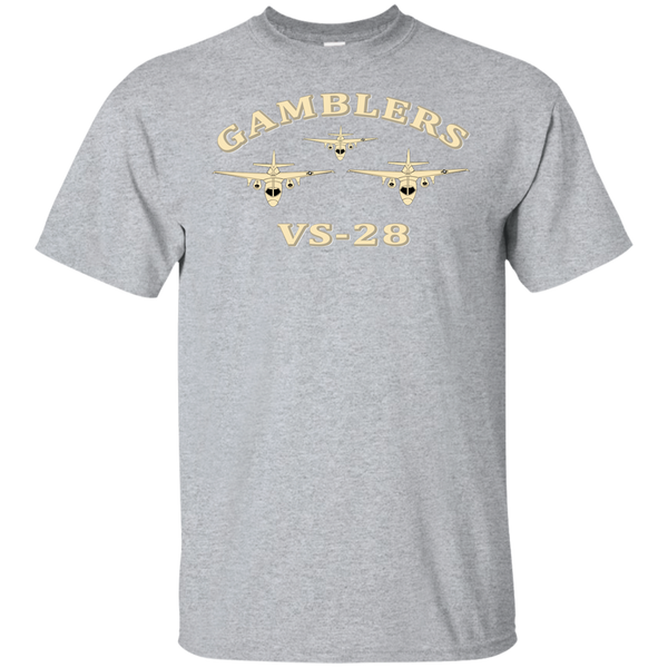 VS 28 7 Custom Ultra Cotton T-Shirt