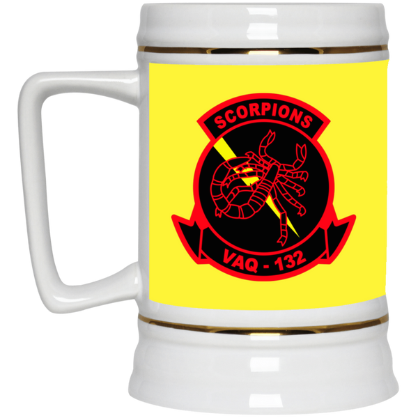 VAQ 132 6 Beer Stein - 22oz