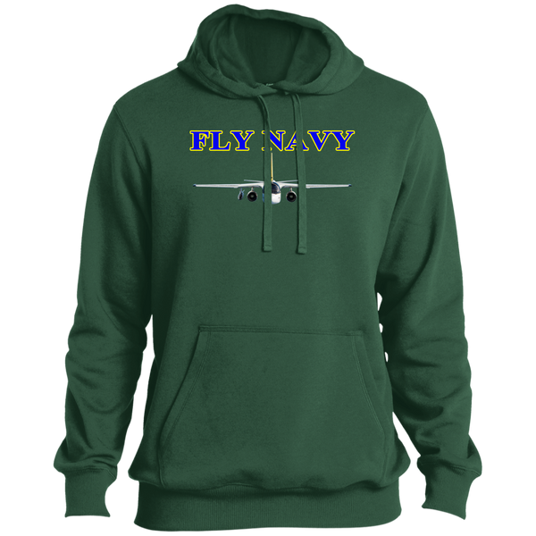 Fly Navy S-3 2 Tall Pullover Hoodie