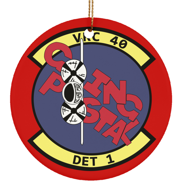 VRC 40 Det 1 1 Ornament Ceramic - Circle