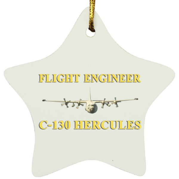 FE 08 3 Ornament Ceramic - Star