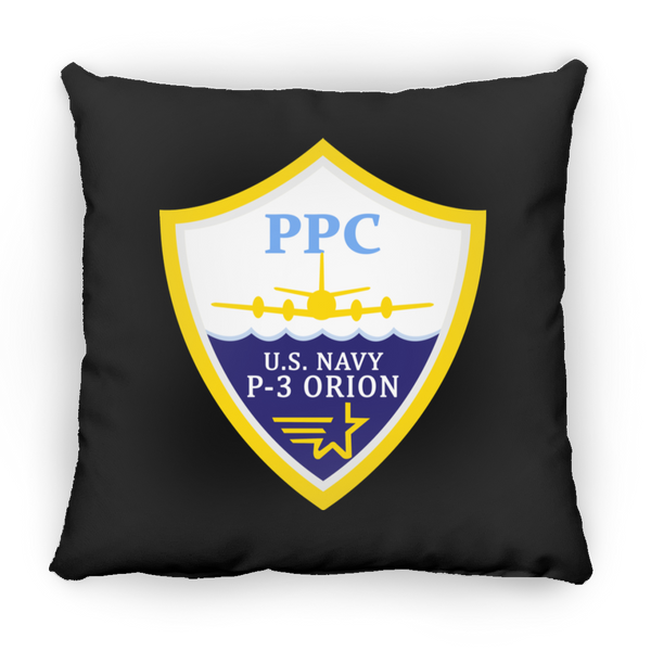 P-3 Orion 3 PPC Pillow - Square - 18x18