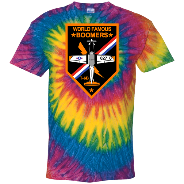 VT 27 6 Cotton Tie Dye T-Shirt