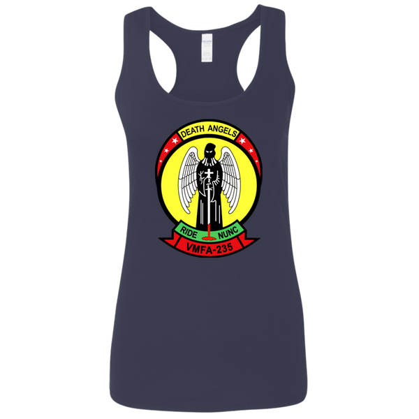 VMFA 235 2 Ladies' Softstyle Racerback Tank