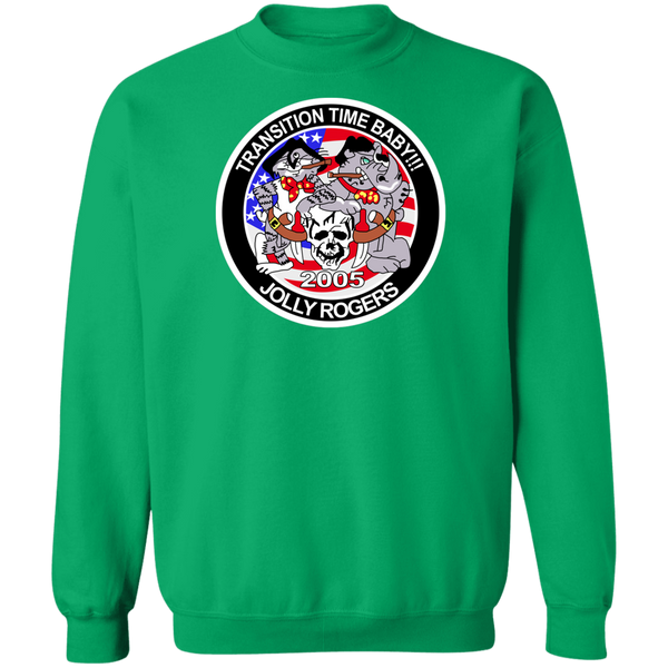 VF 103 7 Crewneck Pullover Sweatshirt