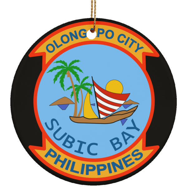 Subic Cubi Pt 04 Ornament – Circle