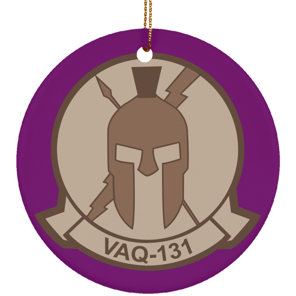 VAQ 131 6 Ornament - Circle